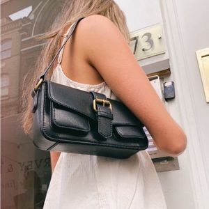 Bundle Brandy Melville Buckle Bag and Pochette